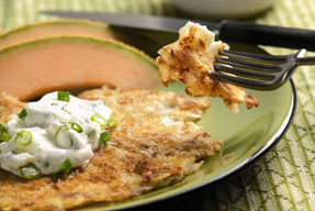 Home-Style Hash Brown Pancakes