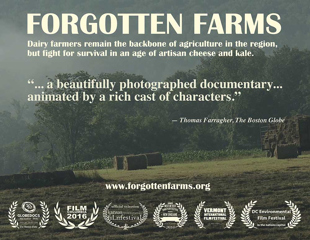 Forgotten Farms dairy documentary